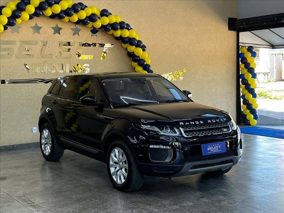 LAND ROVER RANGE ROVER EVOQUE 2.0 SE DYNAMIC 4WD 16V GASOLINA 4P AUTOMÁTICO LAND ROVER RANGE ROVER EVOQUE 2.0 SE DYNAMIC 4WD 16V GASOLINA 4P AUTOMÁTICO